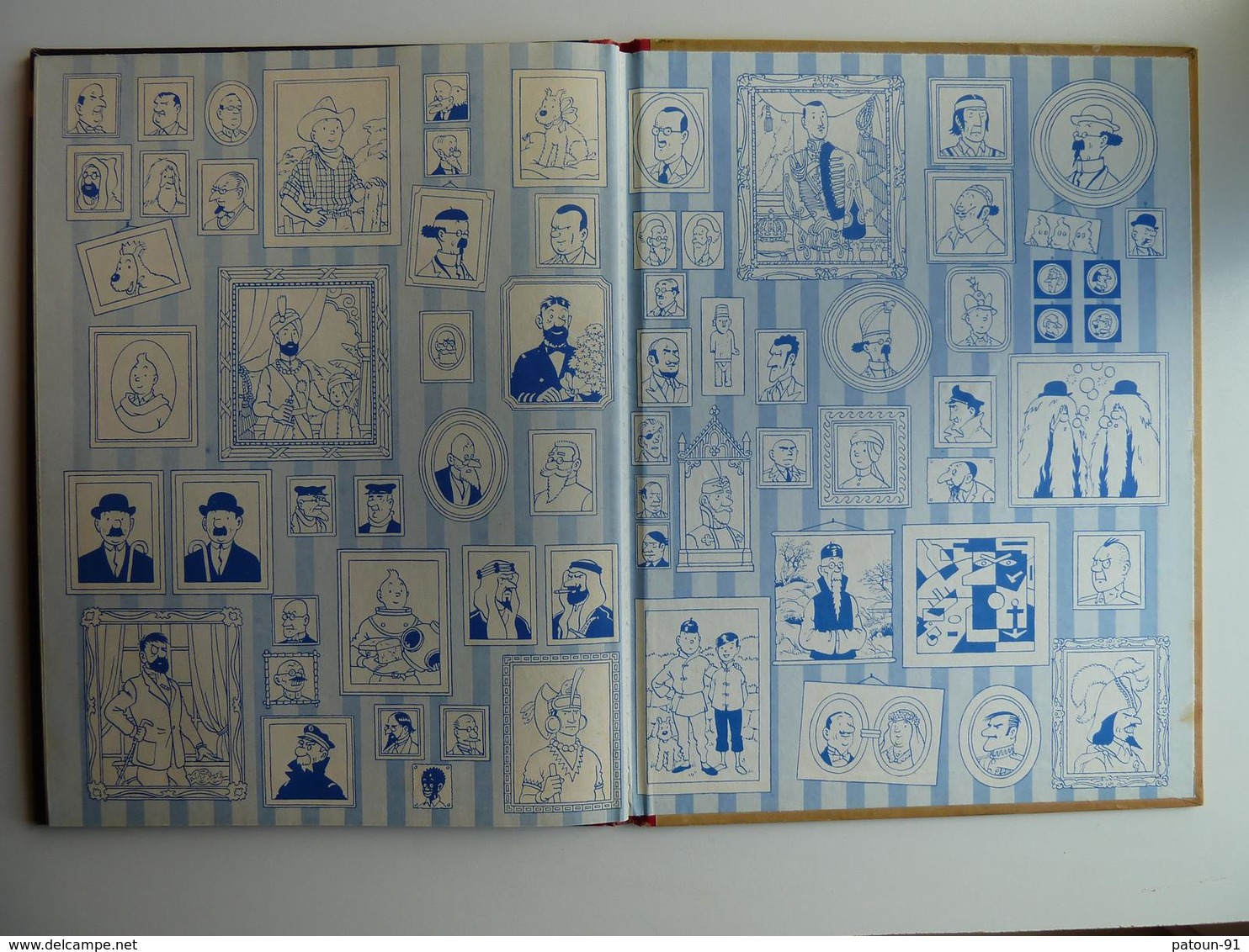 Tintin, Coke en stock, EO belge Edition Casterman couleur 1958, B24 en TBE++