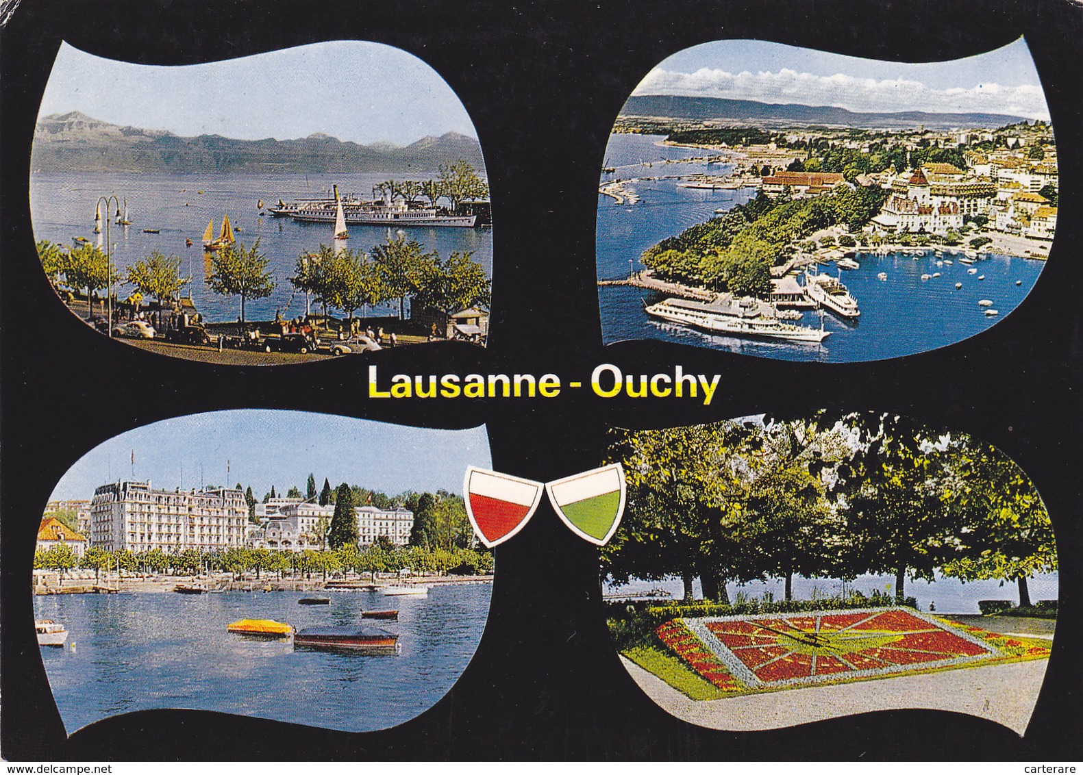 SUISSE,SWITZERLAND,SWISS,HELVETIA,SCHWEIZ,VAUD,LAUSANNE,LOSANNA,OUCHY - Lausanne