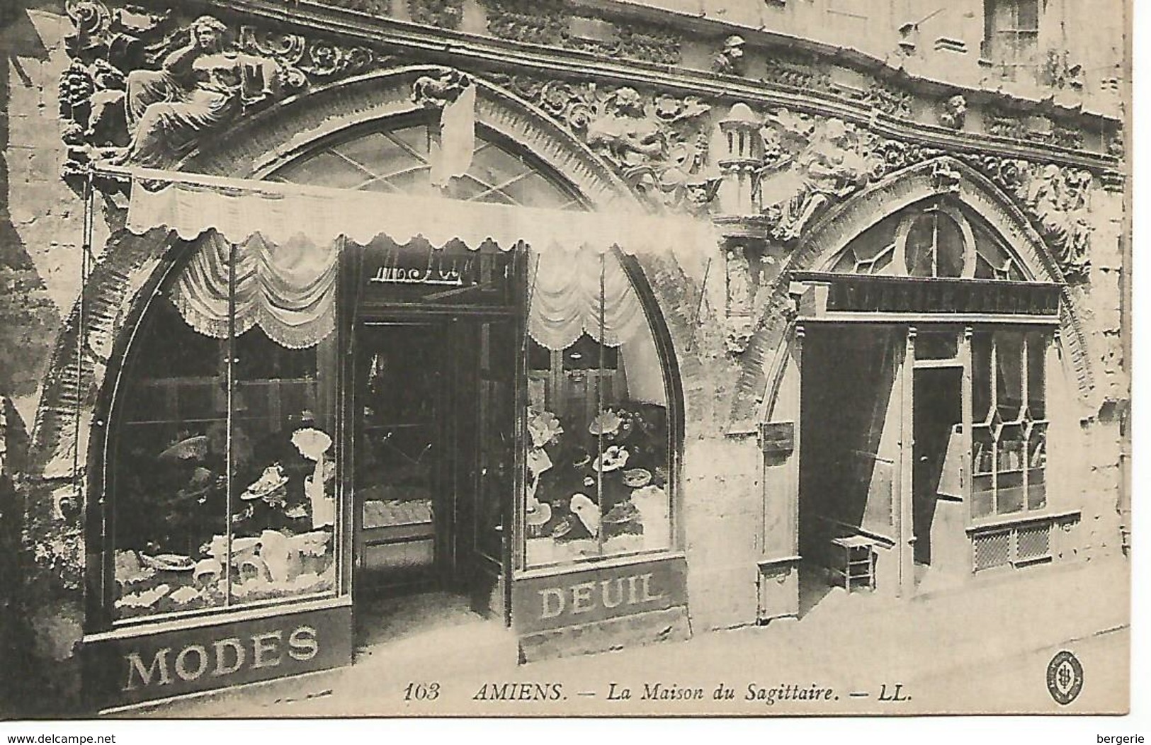 St/     80    Amiens    La Maison Du Sagittaire - Amiens