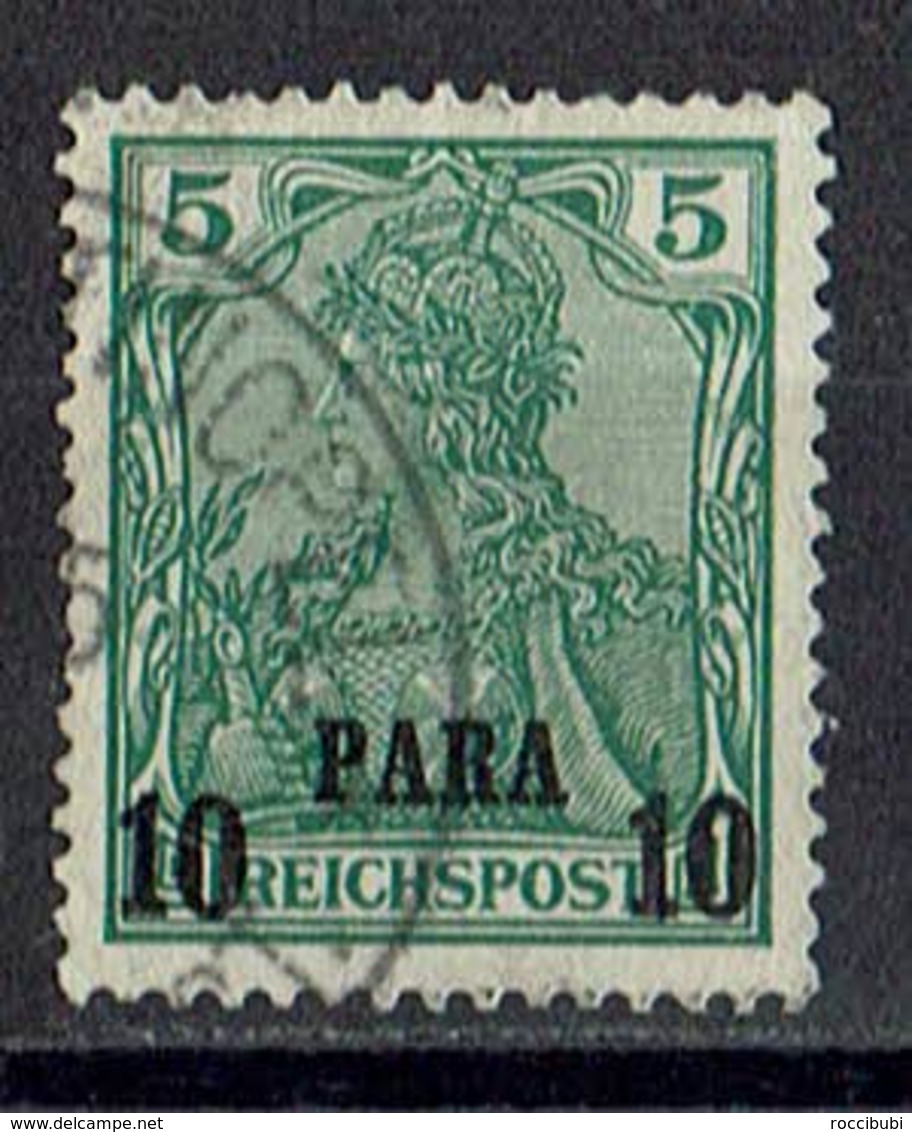 Türkei 1900/1904 // Mi. 12 I O - Deutsche Post In Der Türkei