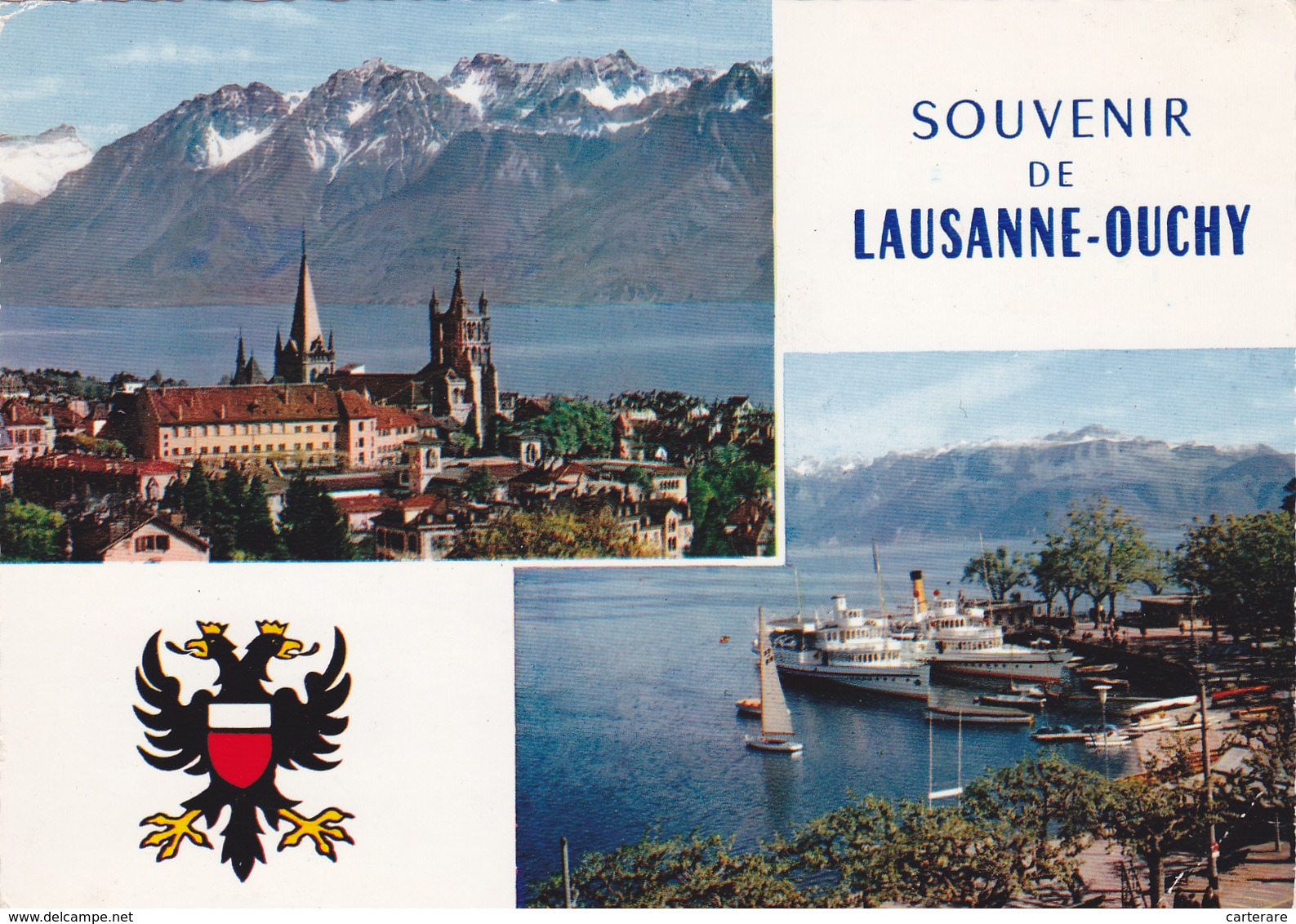 SUISSE,SWITZERLAND,SWISS,HELVETIA,SCHWEIZ,VAUD,LAUSANNE,LOSANNA,OUCHY - Lausanne