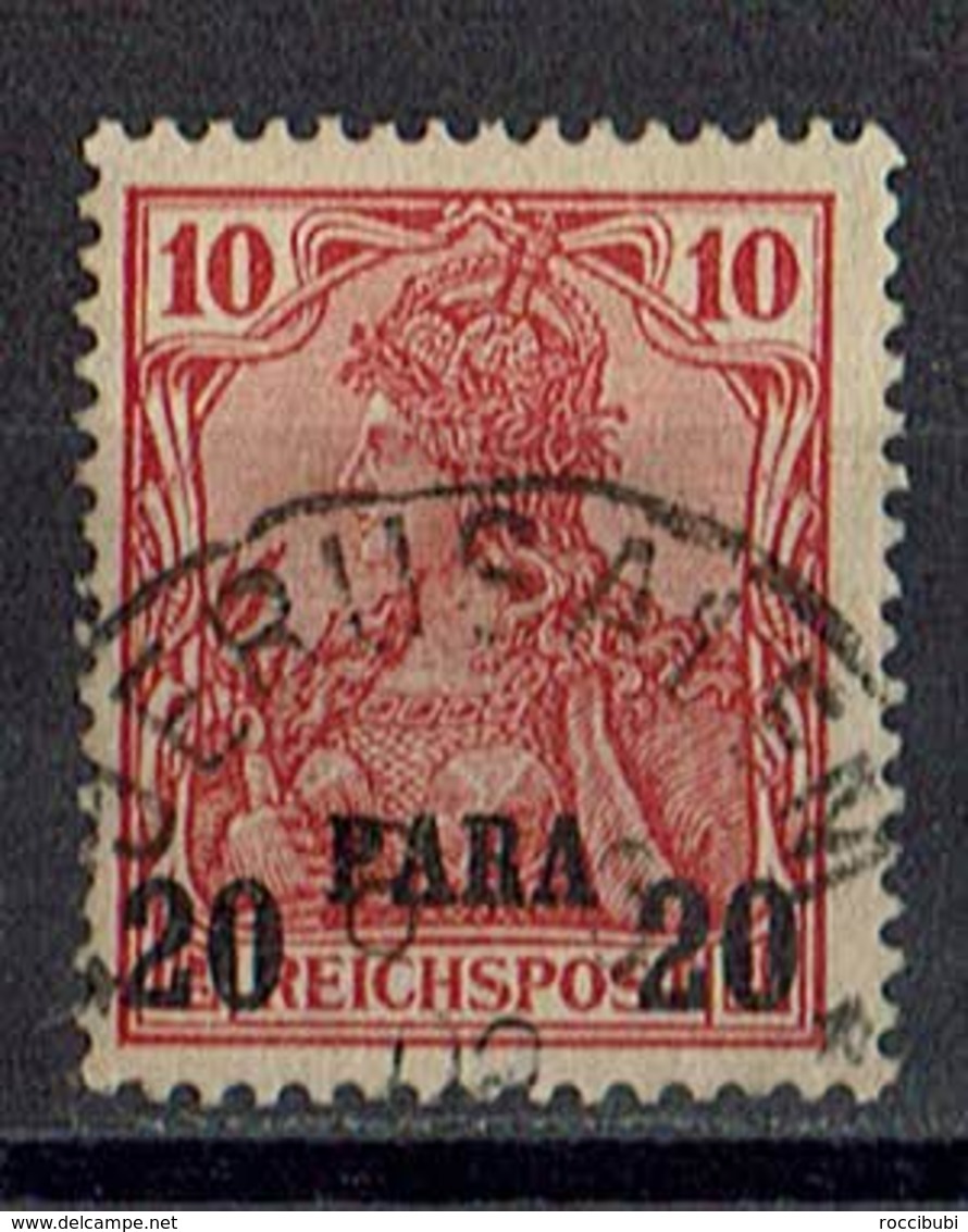 Türkei 1900/1904 // Mi. 13 I O - Deutsche Post In Der Türkei