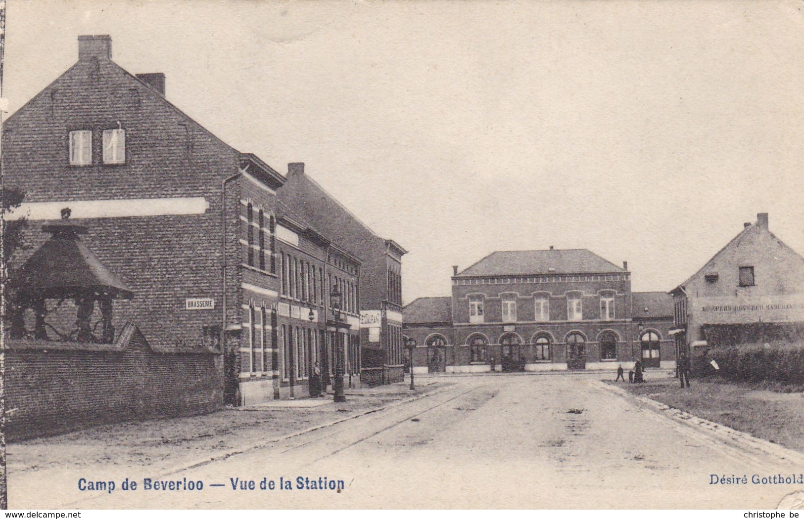 Camp De Beverloo, Vue De La Station (pk57032) - Leopoldsburg (Kamp Van Beverloo)