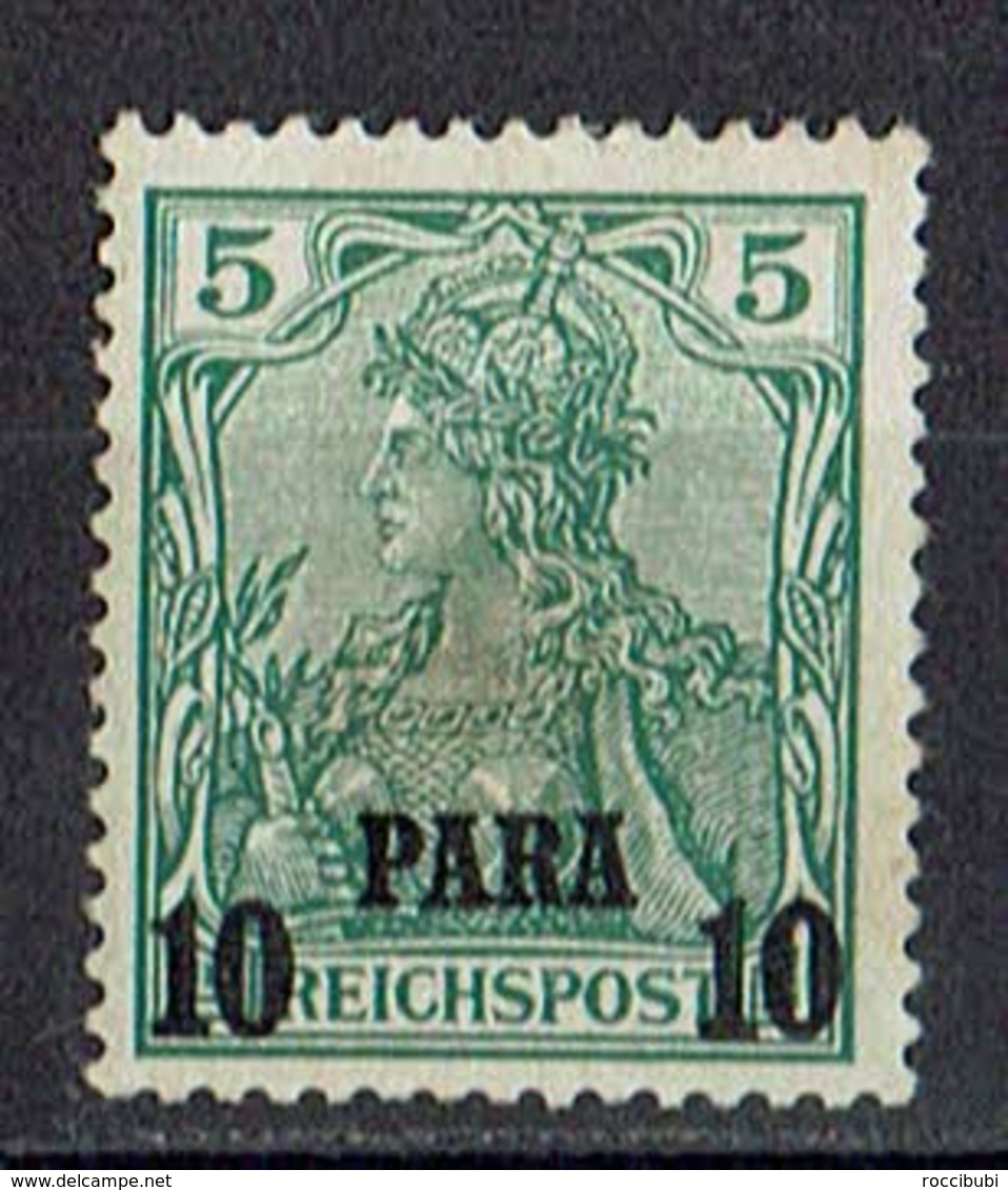 Türkei 1900/1904 // Mi. 12 II * - Deutsche Post In Der Türkei