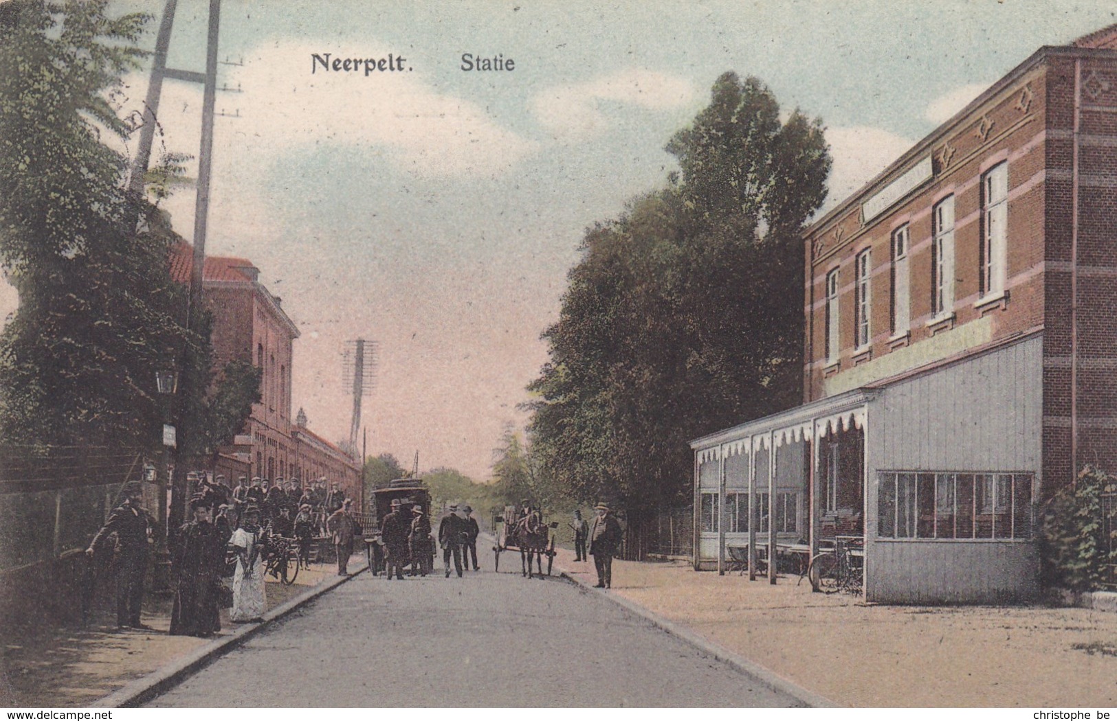 Neerpelt, Statie (pk57036) - Neerpelt