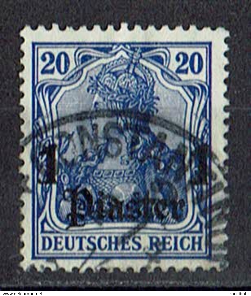 Türkei 1905 // Mi. 26 O - Deutsche Post In Der Türkei