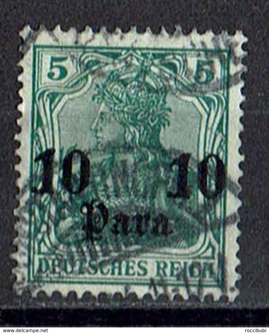 Türkei 1905/1913 // Mi. 36 O - Deutsche Post In Der Türkei