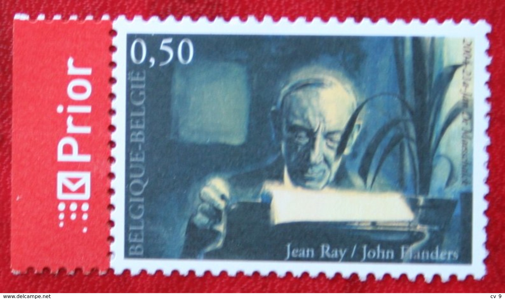 Jean Ray Literatuur Literature OBC N° 3326 (Mi 3375) 2004 POSTFRIS MNH ** BELGIE BELGIEN / BELGIUM - Ongebruikt