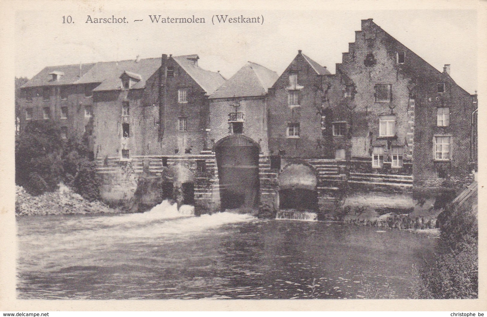 Aarschot, Aerschot, Watermolen, Westkant  (pk57039) - Aarschot