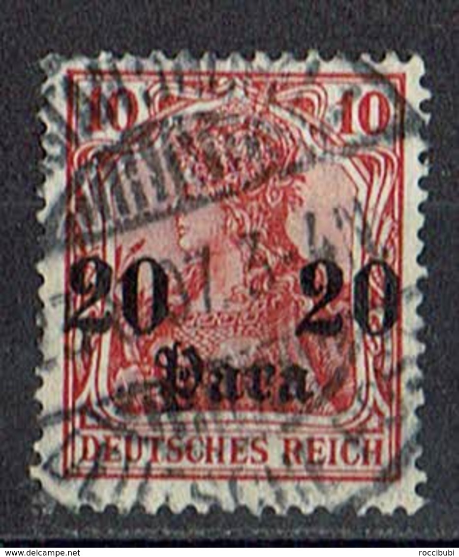 Türkei 1905/1913 // Mi. 37 O - Deutsche Post In Der Türkei