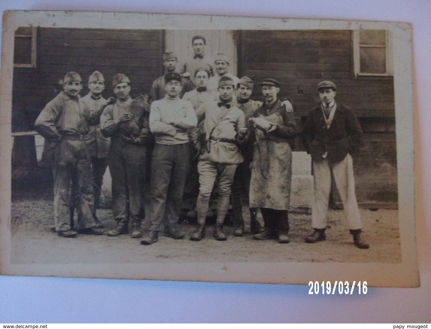 3ème Régiment Du Génie - Photo De Groupe - Guerre, Militaire