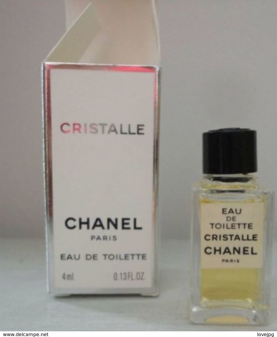 Miniature Cristalle De Chanel Eau De Toilette 4ml - Miniatures Femmes (avec Boite)