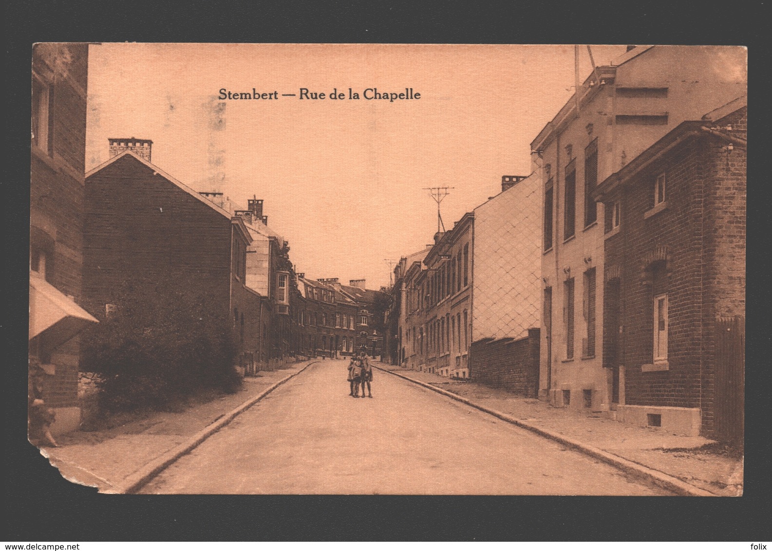 Stembert - Rue De La Chapelle - 1938 - Verviers