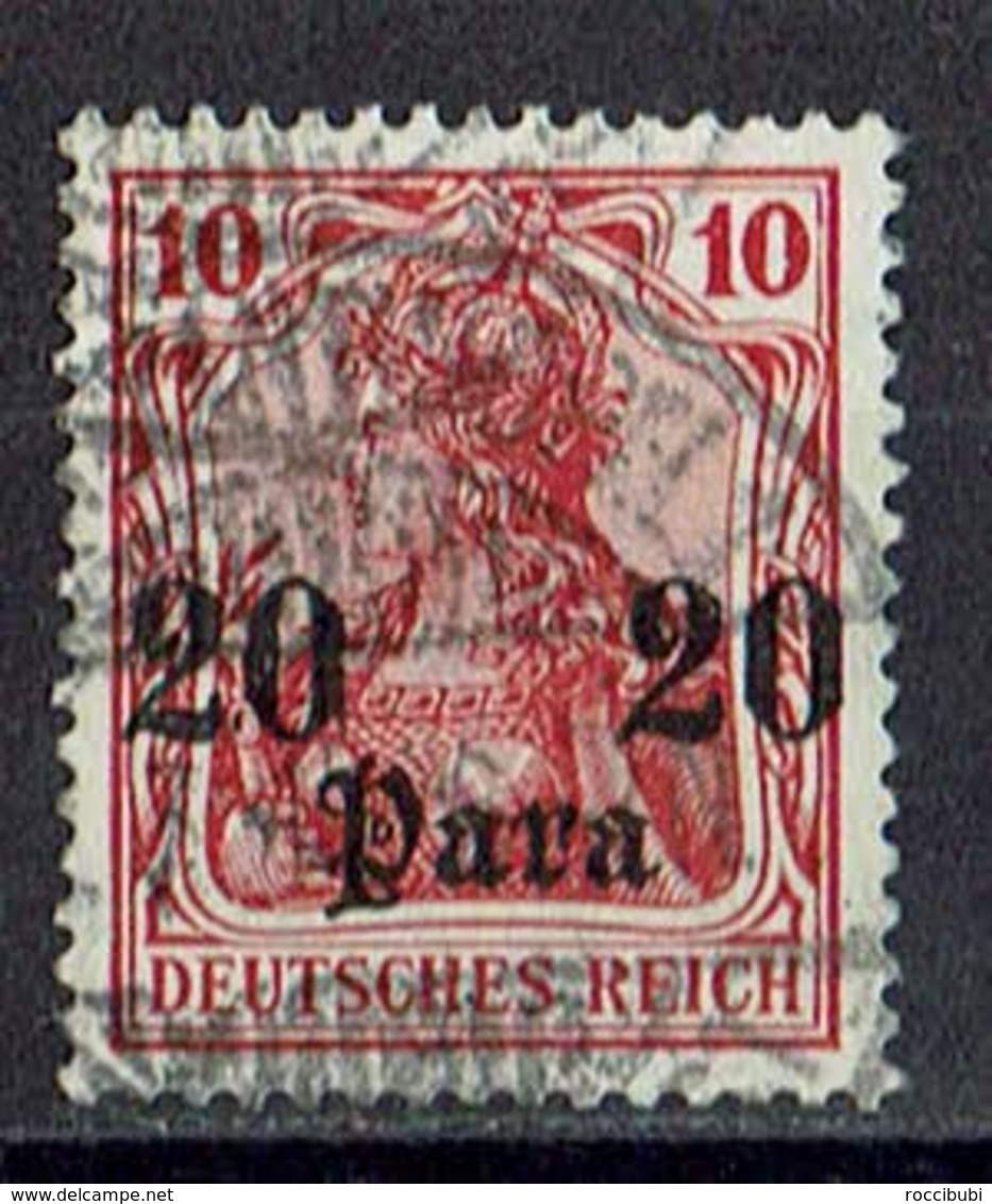 Türkei 1905/1913 // Mi. 37 O - Deutsche Post In Der Türkei