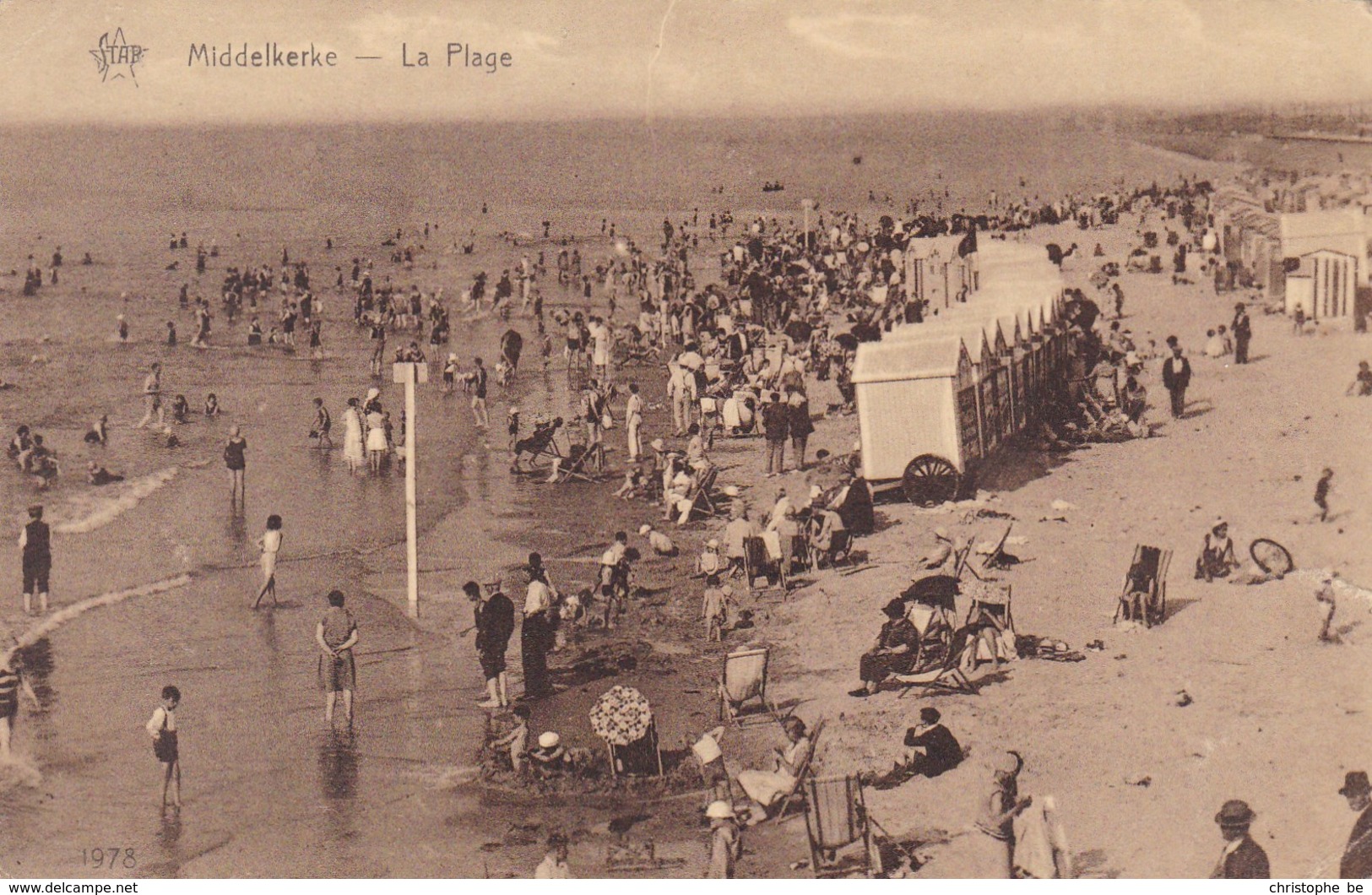 Middelkerke, La Plage (pk57042) - Middelkerke