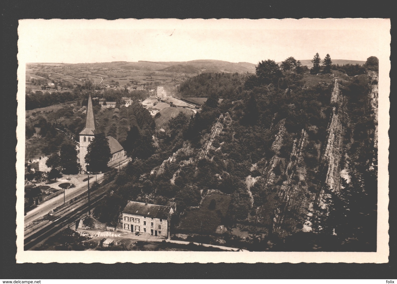 Aywaille-sur-Amblève - Vieux Jardin - Carte Photo - état Neuf - Aywaille