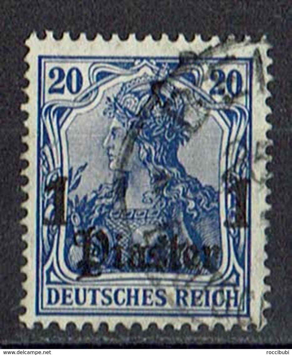 Türkei 1905/1913 // Mi. 38 O - Deutsche Post In Der Türkei