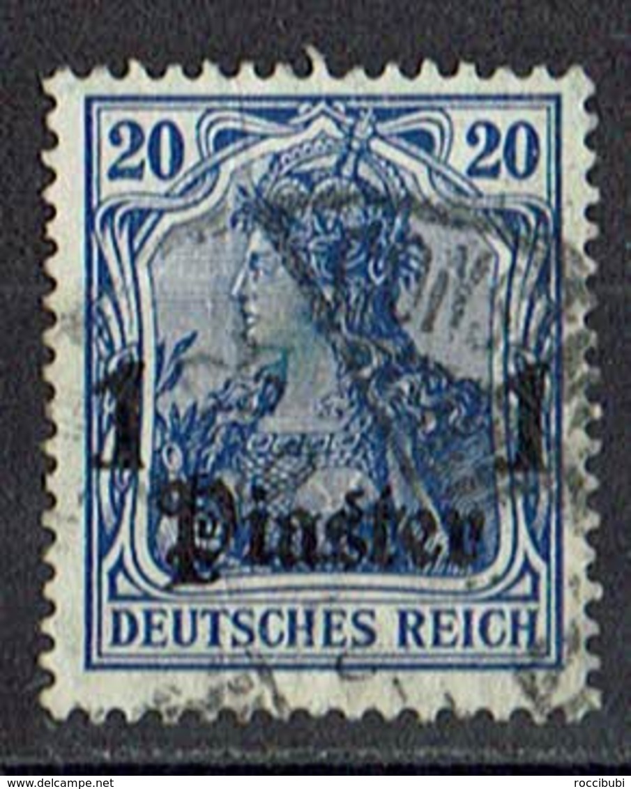 Türkei 1905/1913 // Mi. 38 O - Deutsche Post In Der Türkei