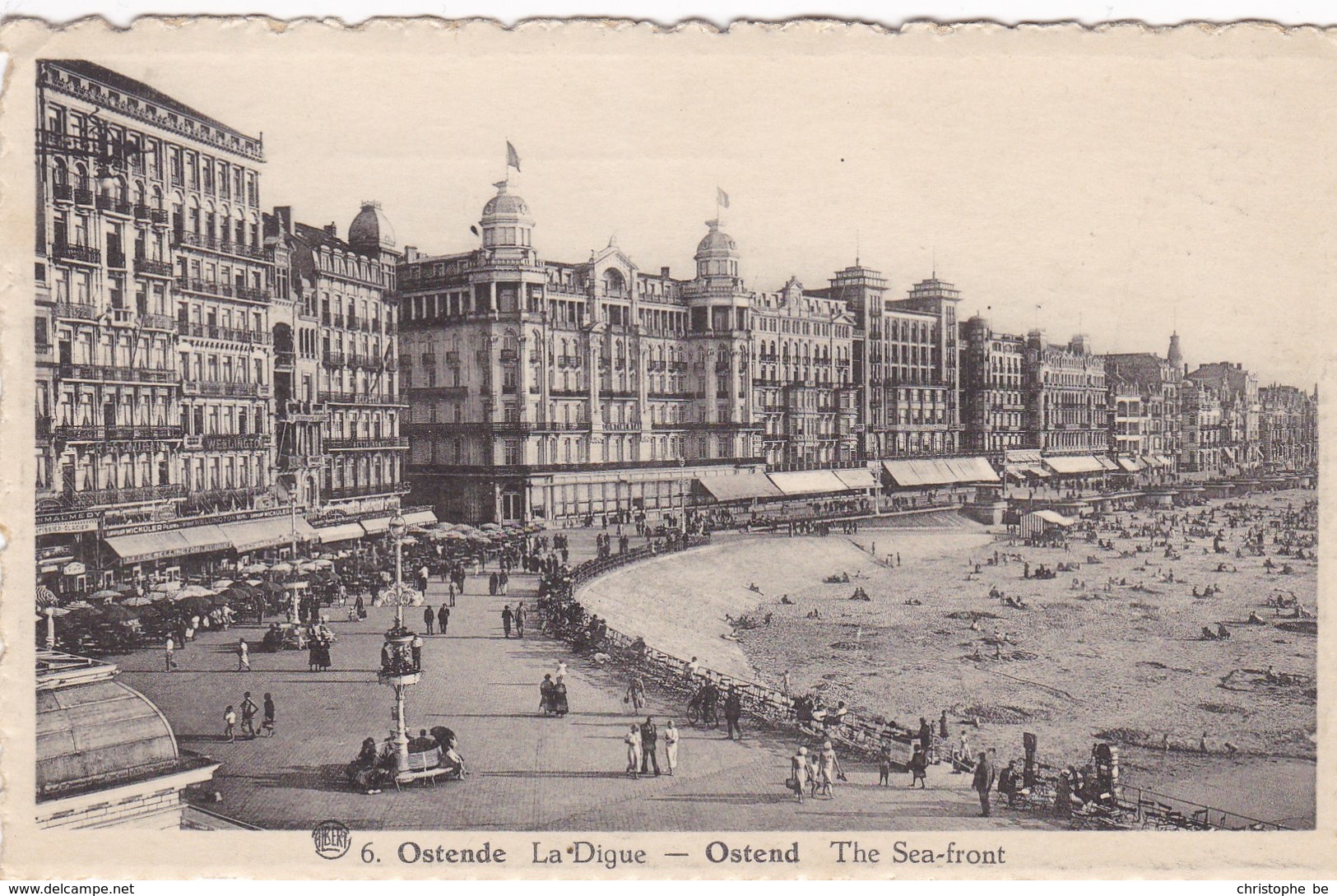 Oostende, Ostende, La Digue (pk57049) - Oostende