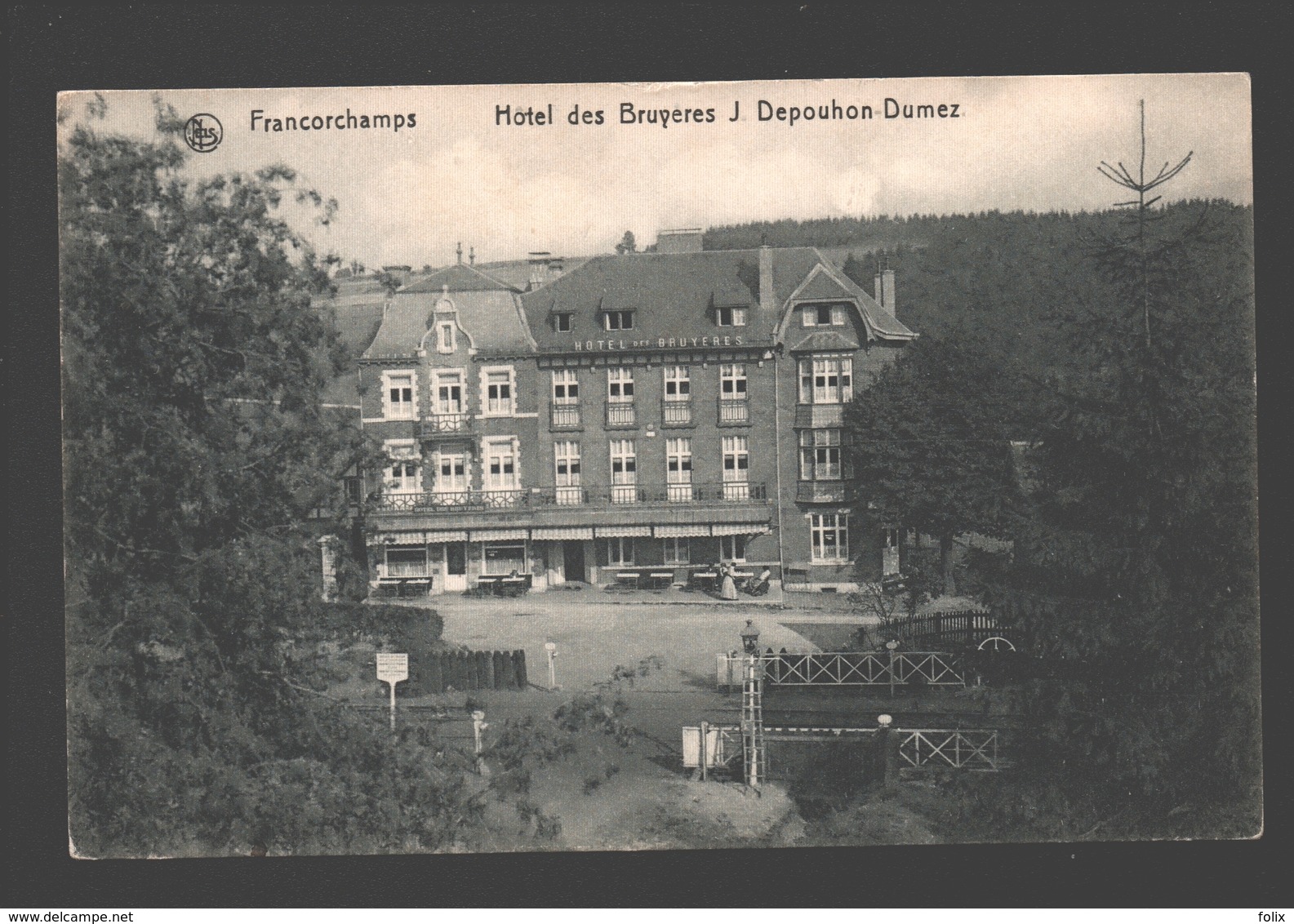 Francorchamps - Hôtel Des Bruyères - J. Depouhon-Dumez - 1912 - Spa