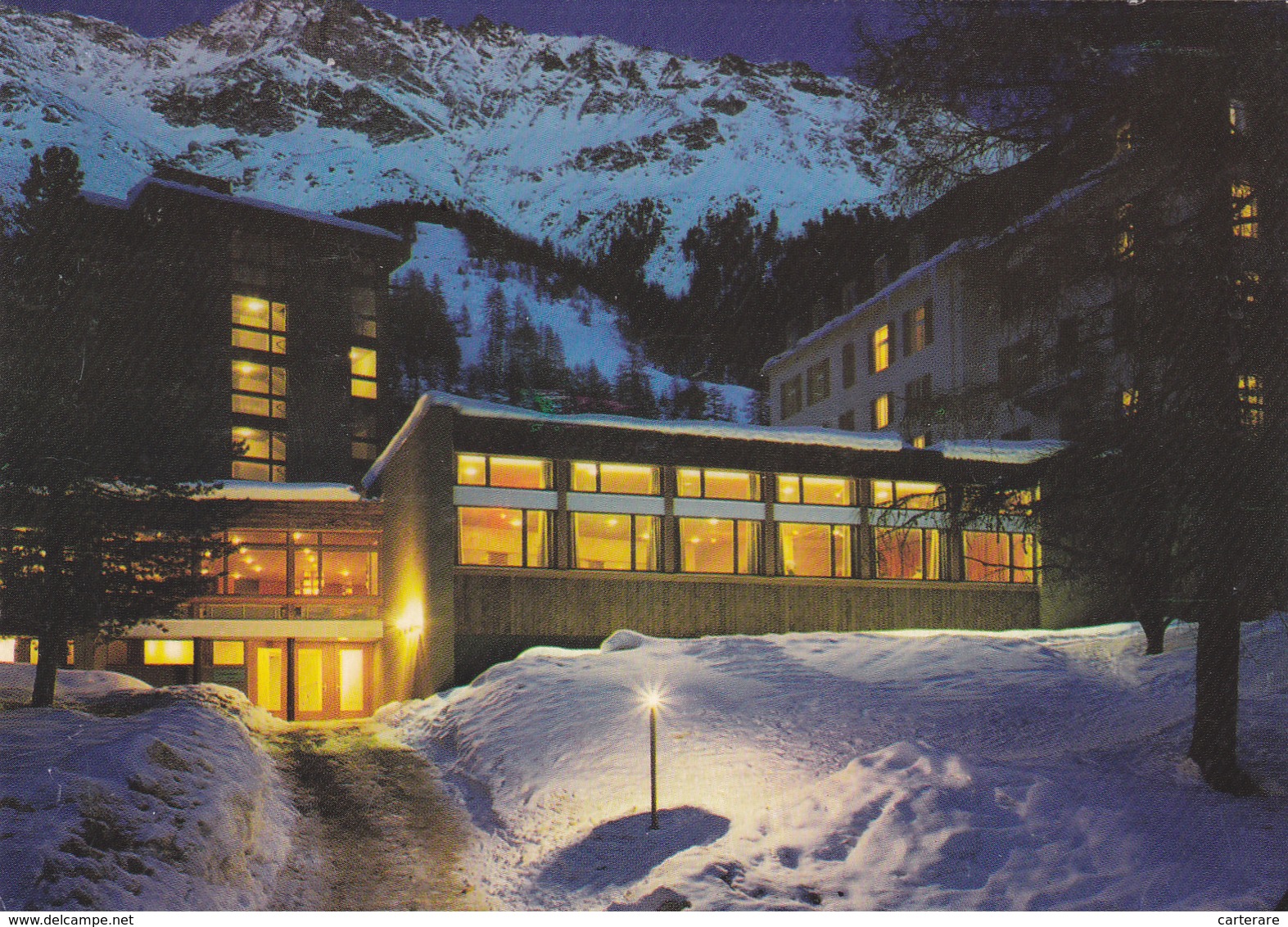 SUISSE,HELVETIA,CHANDOLIN,VALAIS ,ZINAL,SIERRE,PIED WEISSHORN,BESSO,anniviers,HOTEL - Anniviers