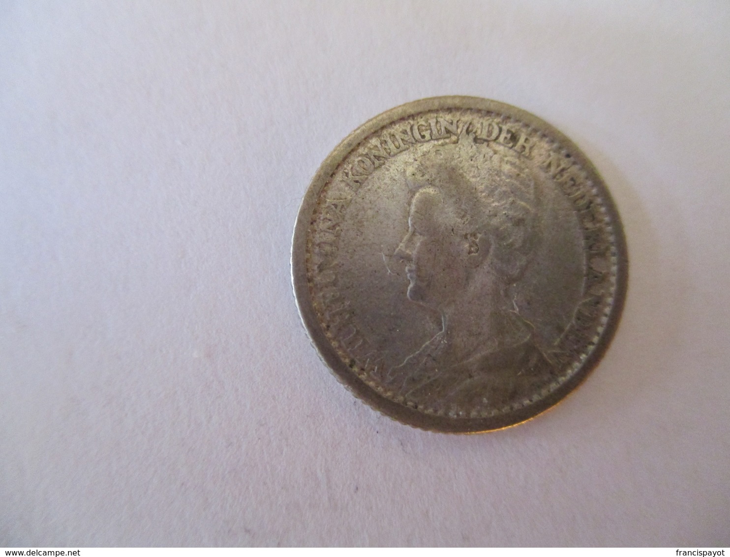 Netherlands: 25 Cents 1918 - 25 Cent