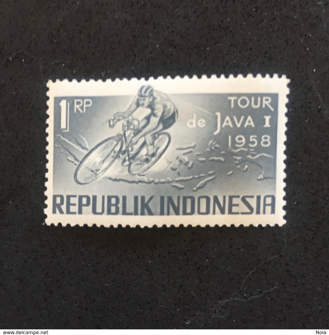 INDONESIA. JAVA TOUR 1958. MNH. C3704A - Cycling