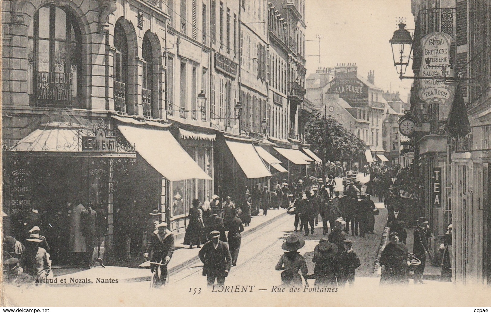 Rue Des Fontaines - Lorient