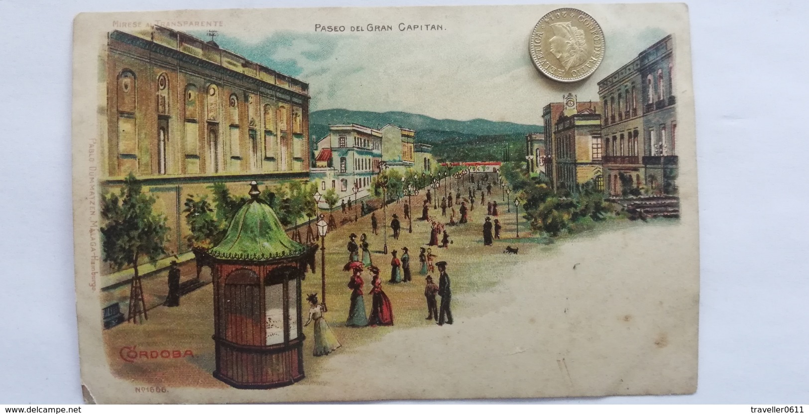 Cordoba, Paseo Del Gran Capitan, Espana, Spanien, 1900 - Other & Unclassified