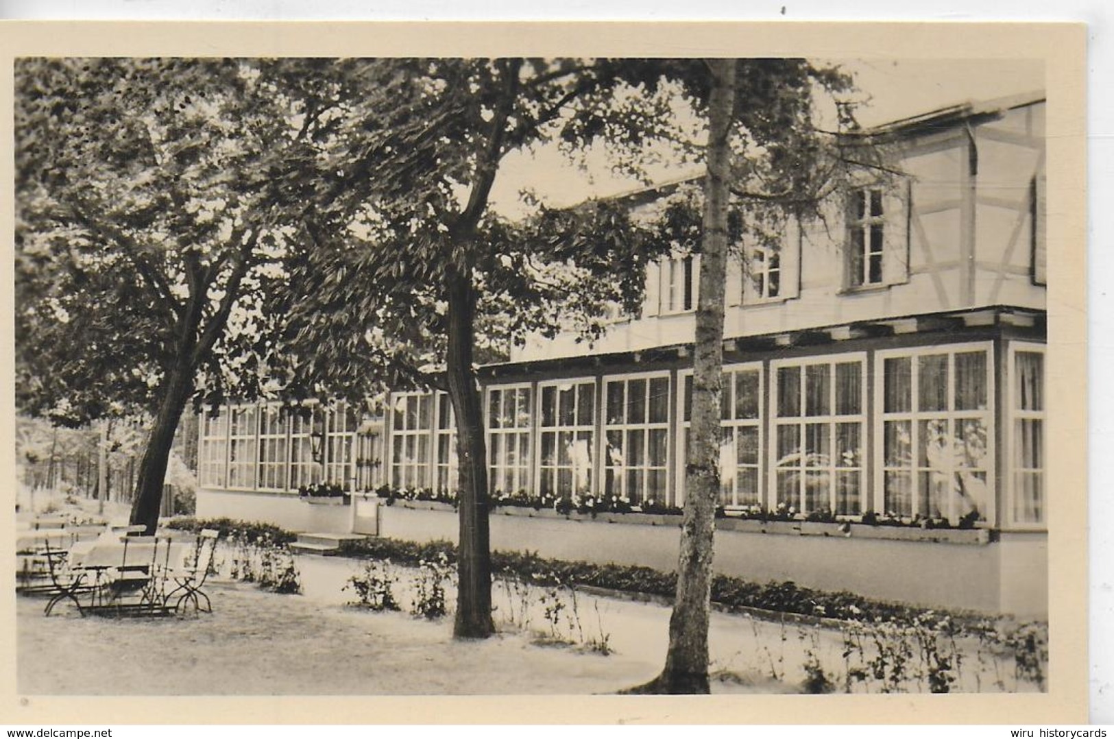 AK 0188  Seebad Zempin - Heim " Frieden " Am Strand / Ostalgie , DDR  Um 1954 - Usedom