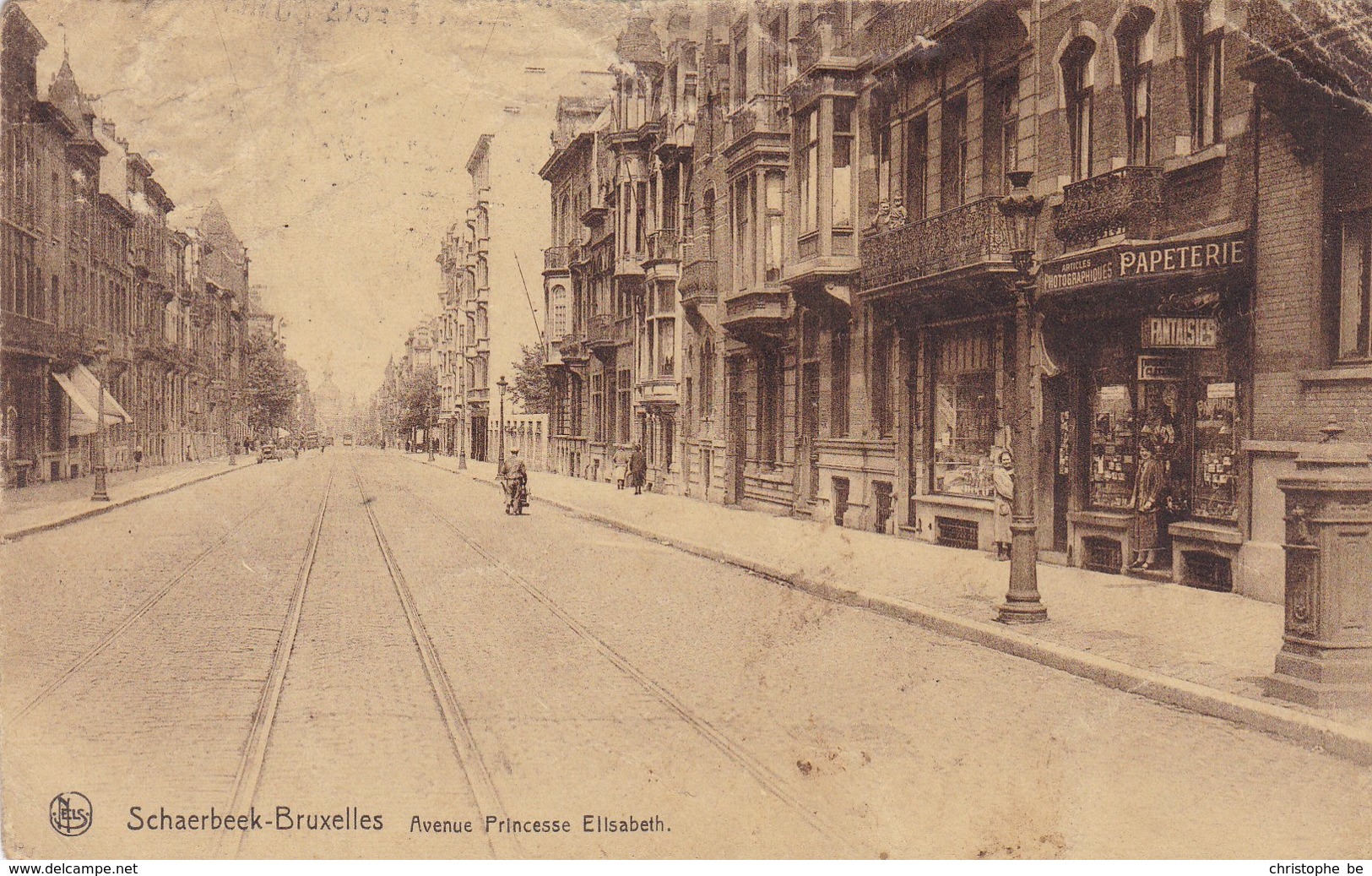 Bruxelles Schaerbeek, AVenue Princesse Elisabeth (pk57074) - Schaerbeek - Schaarbeek