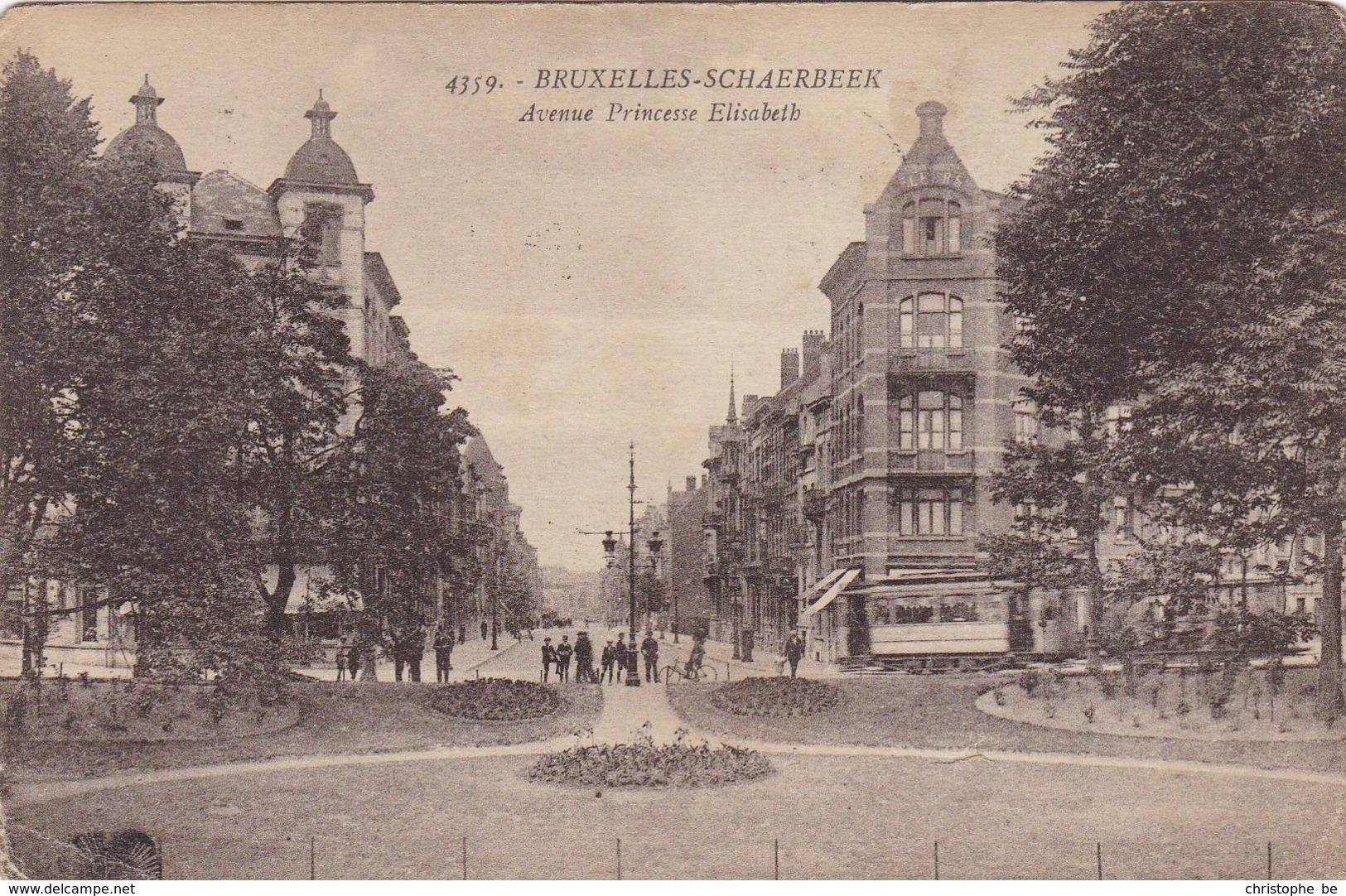 Bruxelles Schaerbeek, AVenue Princesse Elisabeth (pk57075) - Schaerbeek - Schaarbeek