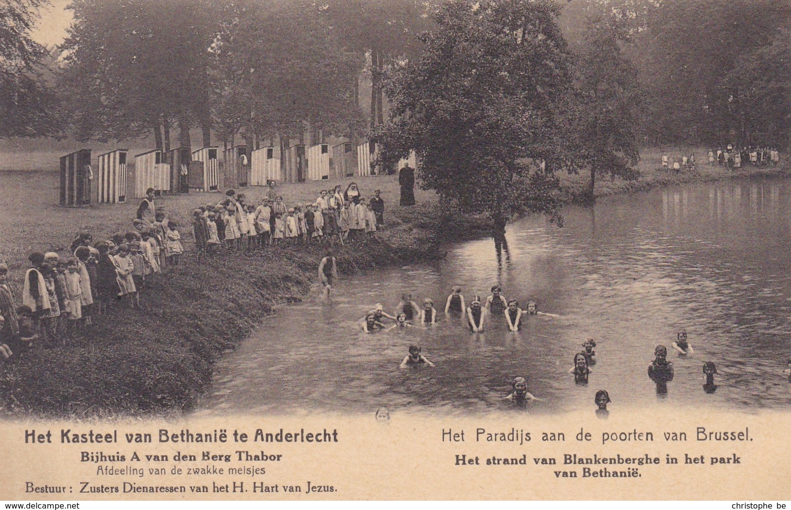 Het Kasteel Van Bethanië Te Anderlecht (pk57077) - Anderlecht