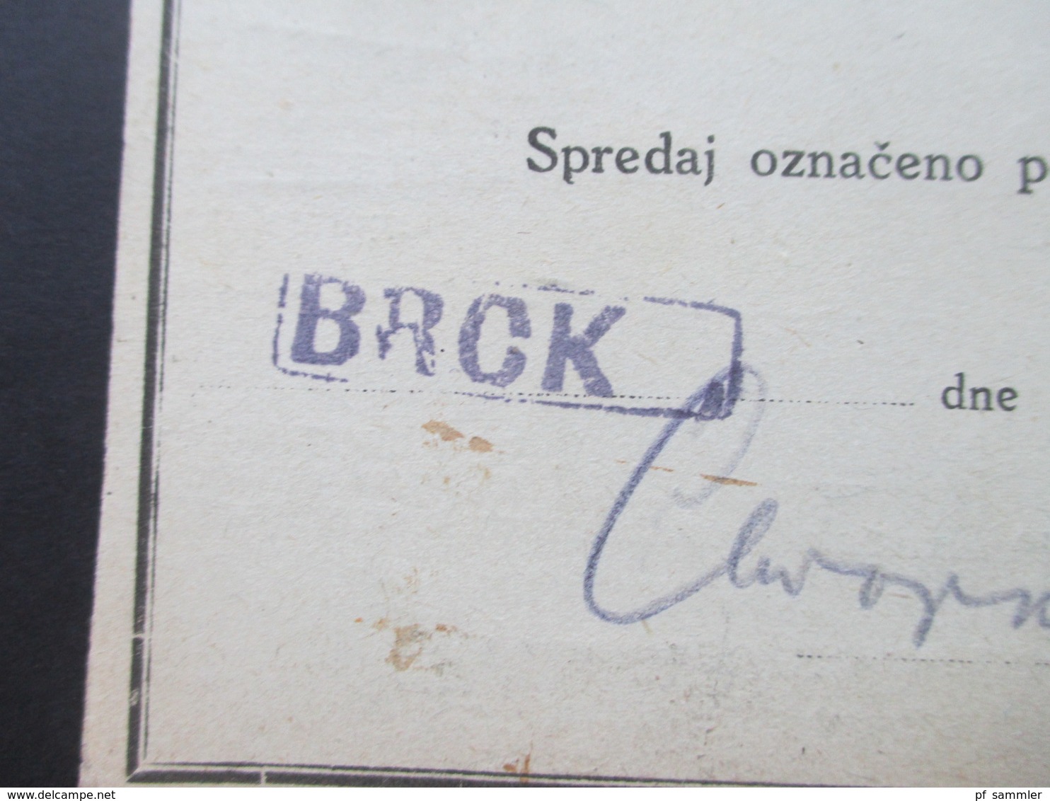 Jugoslawien SHS 1921 Paketkarten 24 Stück mit interessanten Frankaturen und Klebezettel und Stempel!