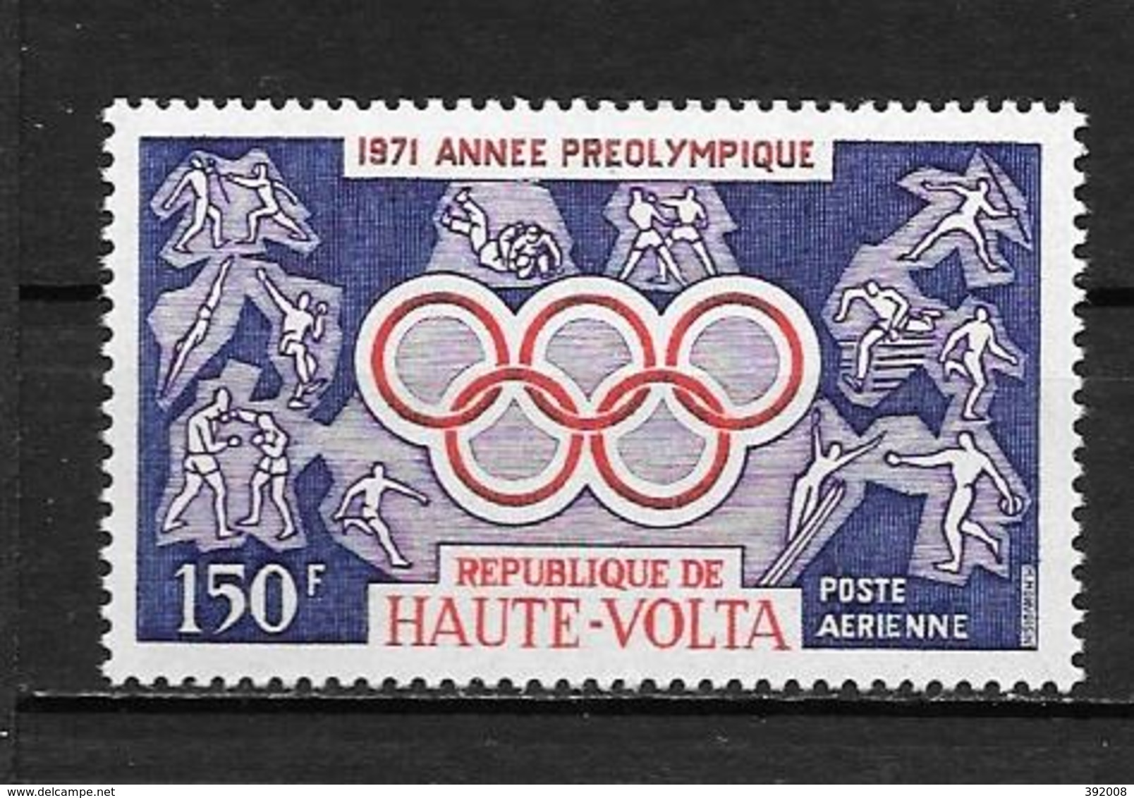 PA - 1971 - N°93**MNH - Jeux Olympiques De Munich - Haute-Volta (1958-1984)