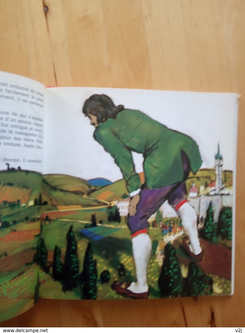 Voyage De Gulliver Chez Les Nains Jonathan Swift - Autres & Non Classés