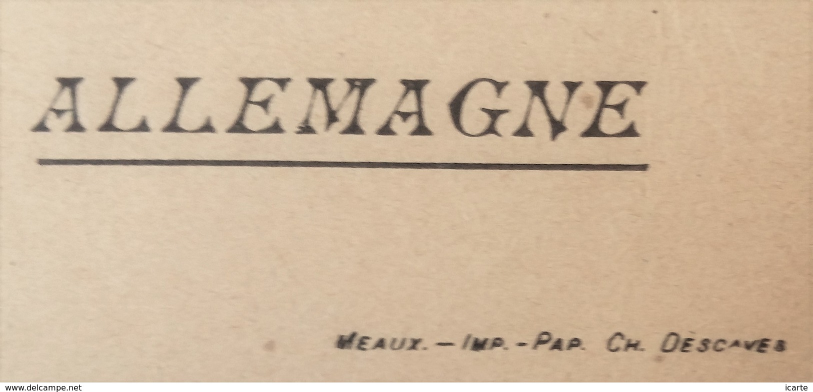 Carte De Franchise Militaire Pour Prisonnier De Guerre En Allemagne éditée à Meaux - Lettres & Documents