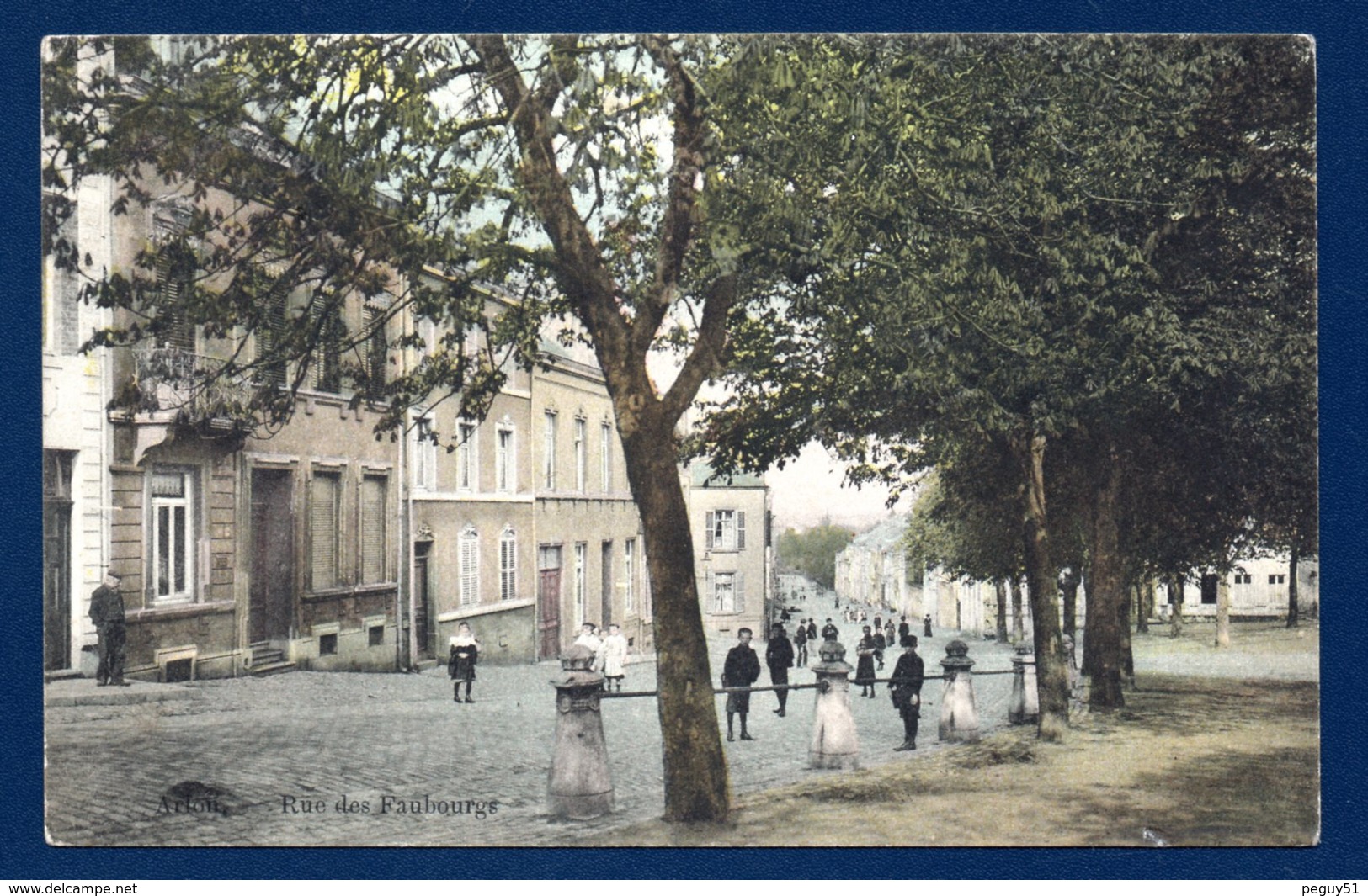 Arlon. Rue Des Faubourgs. Enfants. 1906 - Arlon