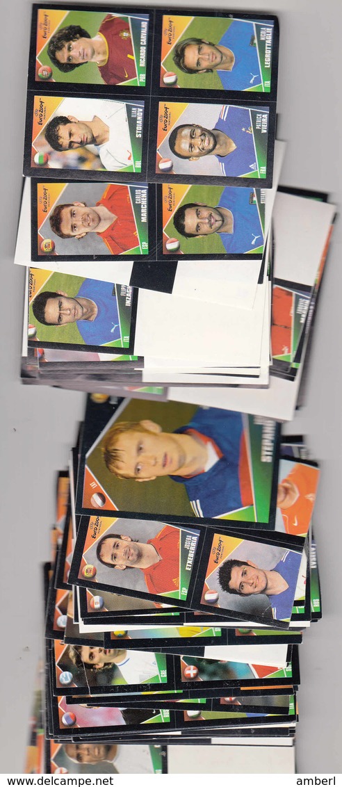 Panini Euro 2004 Portugal Pocketalbum Onvolledig 137 Op 252 Stickers Plus Leeg Album - Nederlandse Uitgave