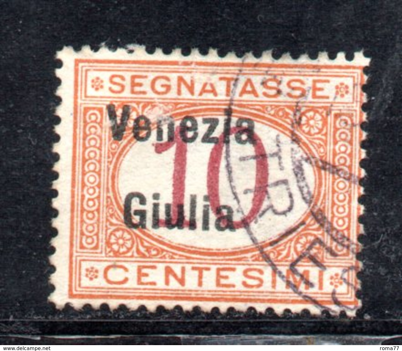 XP4198 - VENEZIA GIULIA 1919, Segnatasse Sassone  N. 2  Usato. - Venezia Giulia