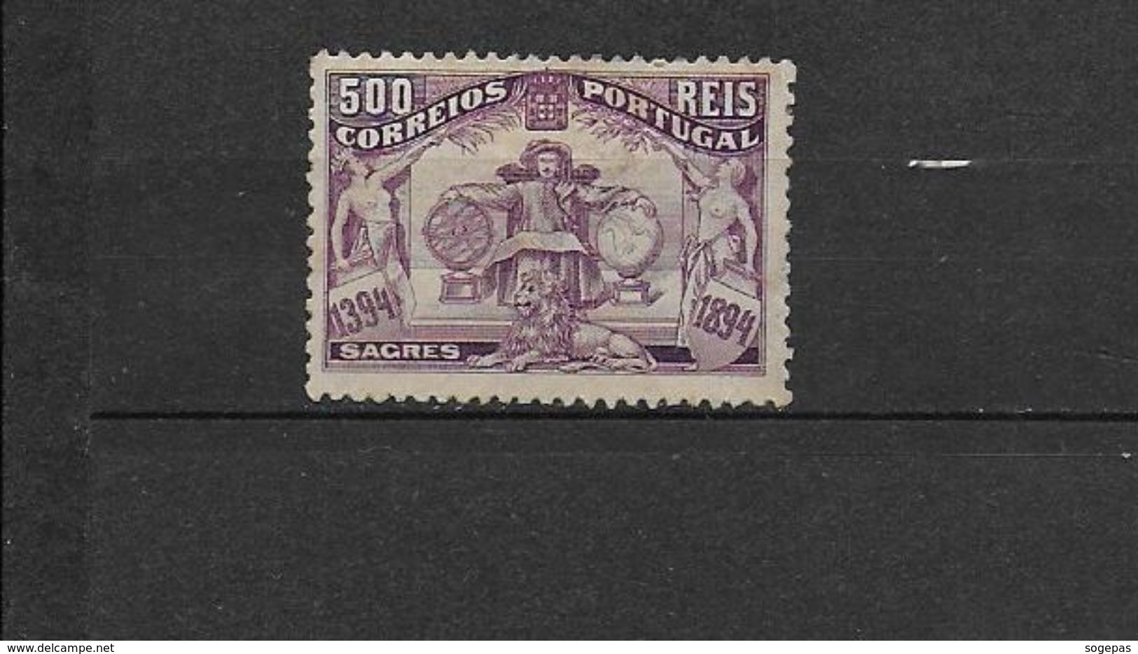 PORTUGAL 1894 TIMBRE N° MI 107  Y.T N° 109  NEUF VOIR SCANS R/V - Unused Stamps