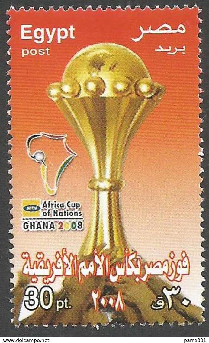 Egypt 2008 African Nations Cup Football Ghana Mint MNH - Fußball-Afrikameisterschaft