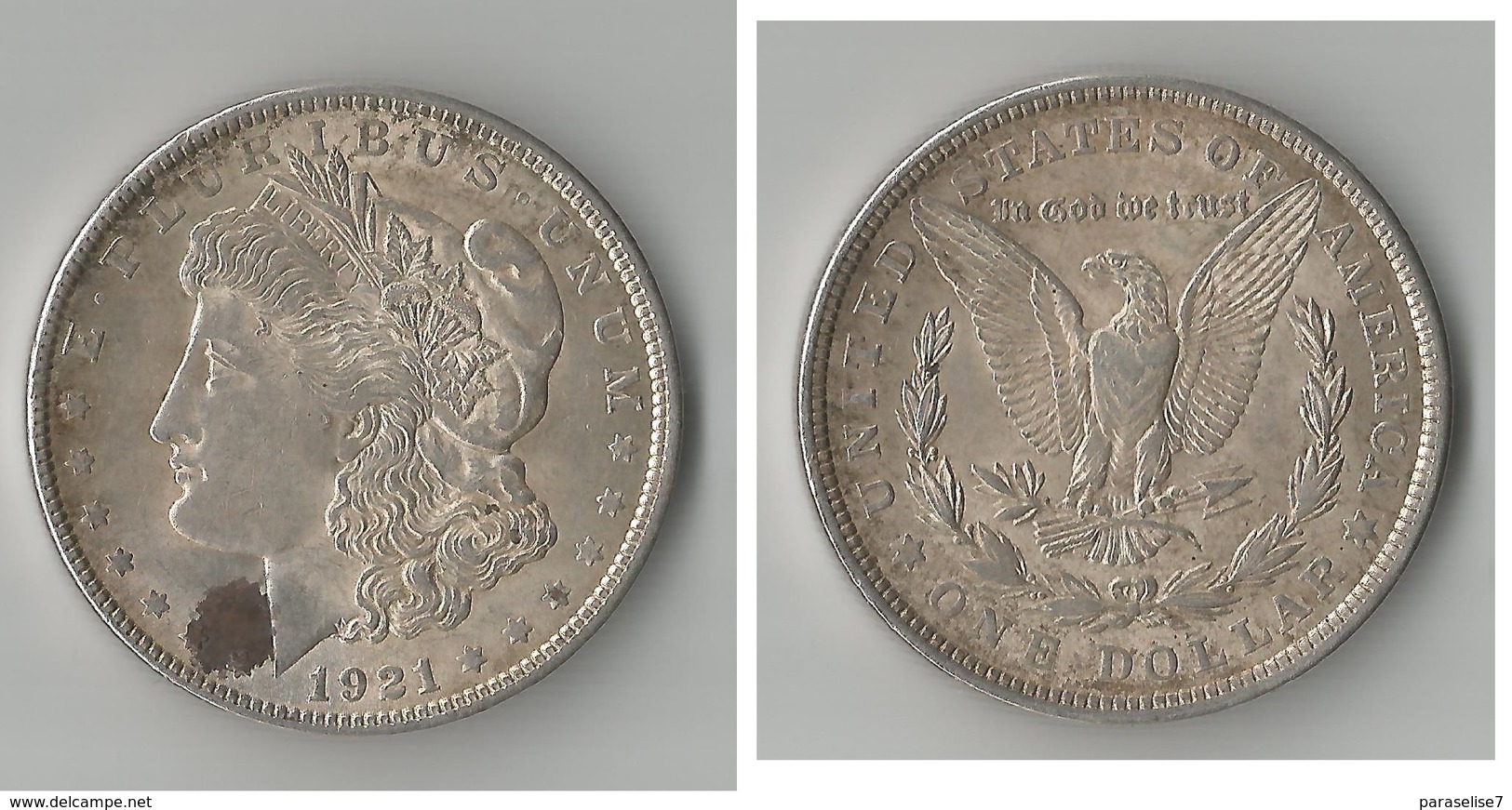 USA  1  DOLLAR  1921  ARGENT - 1878-1921: Morgan