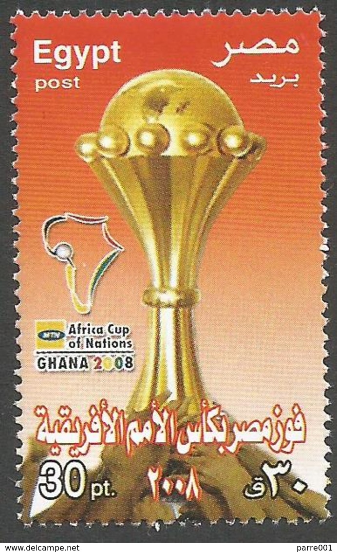 Egypt 2008 African Nations Cup Football Ghana Mint MNH - Unused Stamps