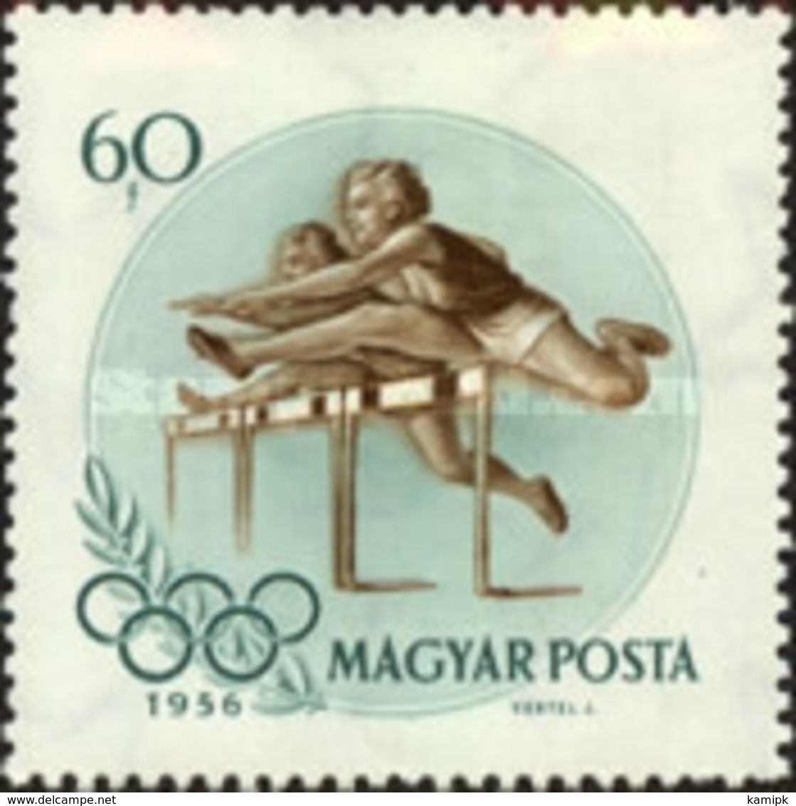 USED  STAMPS Hungary - Olympic Games- Melbourne, Australia -1956 - Used Stamps