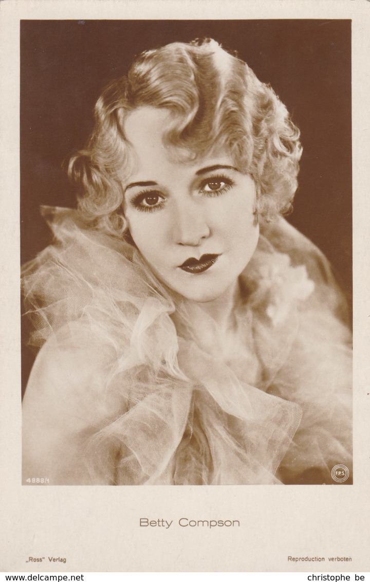 Acteur, Actrice, Betty Compson (pk57097) - Acteurs