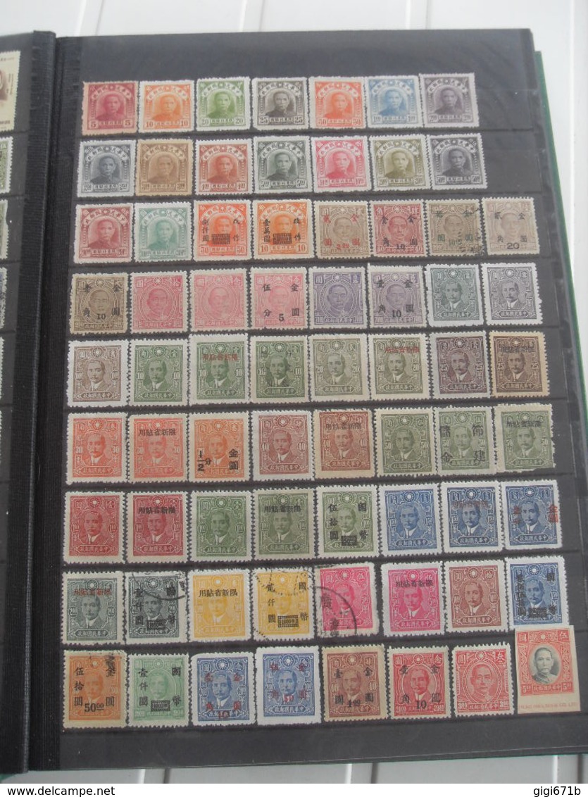 Collection De 25000 Timbres - Collections (en Albums)