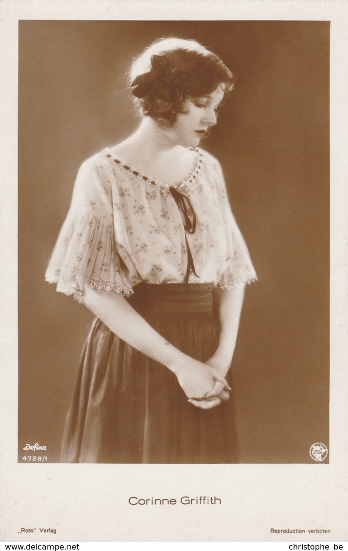 Acteur, Actrice, Corinne Griffith (pk57109) - Actors