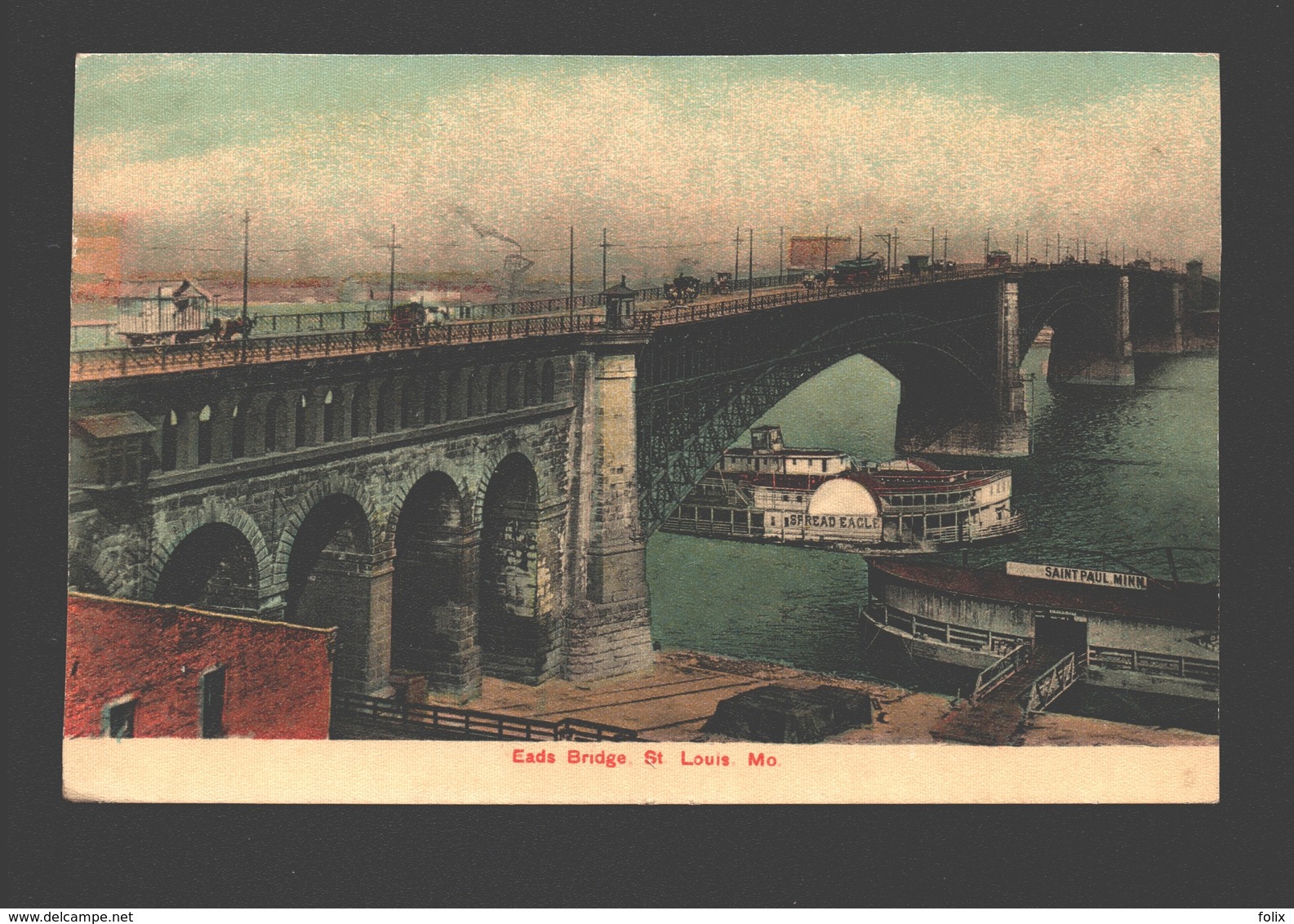 St. Louis - Eads Bridge - St Louis – Missouri