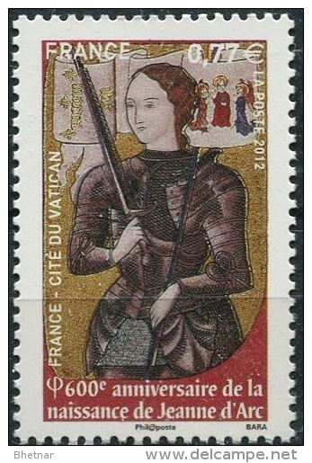 FR YT 4654 " Jeanne D'Arc " 2012 Neuf** - Neufs